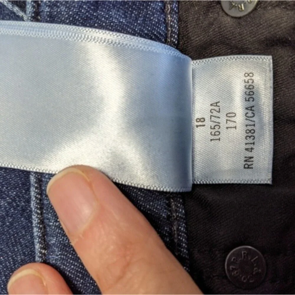 POLO RALPH LAUREN Big Boys Sullivan Slim Stretch Jeans Size 18